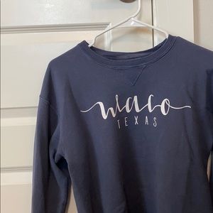 waco, texas sweatshirt